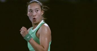Zheng Qinwen, Open d'Australie 2024