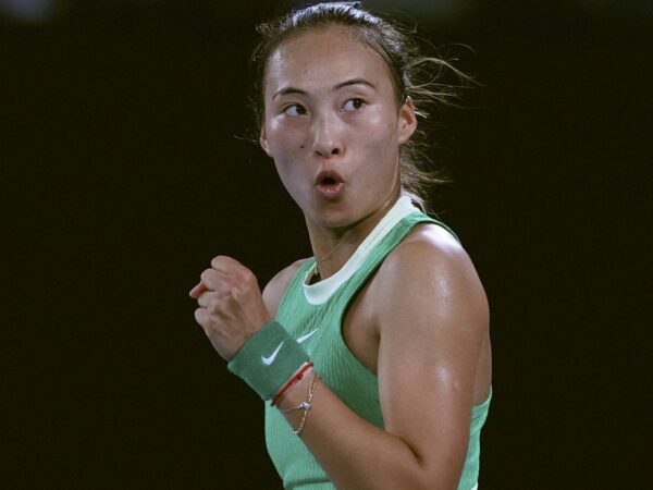 Zheng Qinwen, Open d'Australie 2024