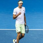 Alexander Zverev, Open d'Australie 2024