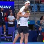 Alexander Zverev et Laura Siegemund, United Cup 2024