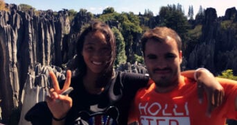 Qiwen Zheng et Kévin Boumiil