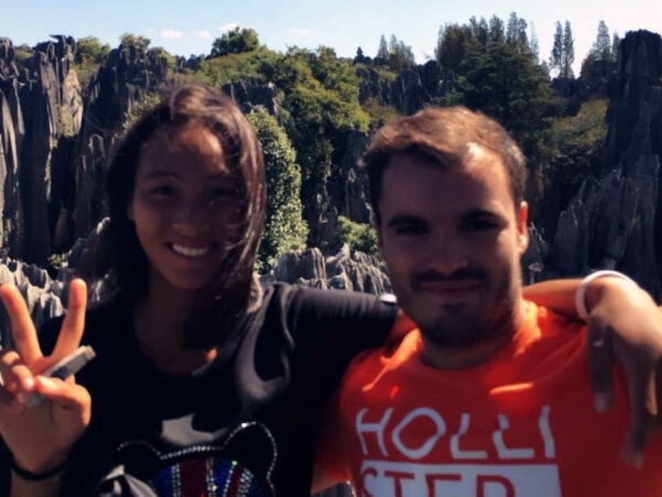 Qiwen Zheng et Kévin Boumiil