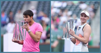 Carlos Alcaraz, Elena Rybakina, Indian Wells 2023