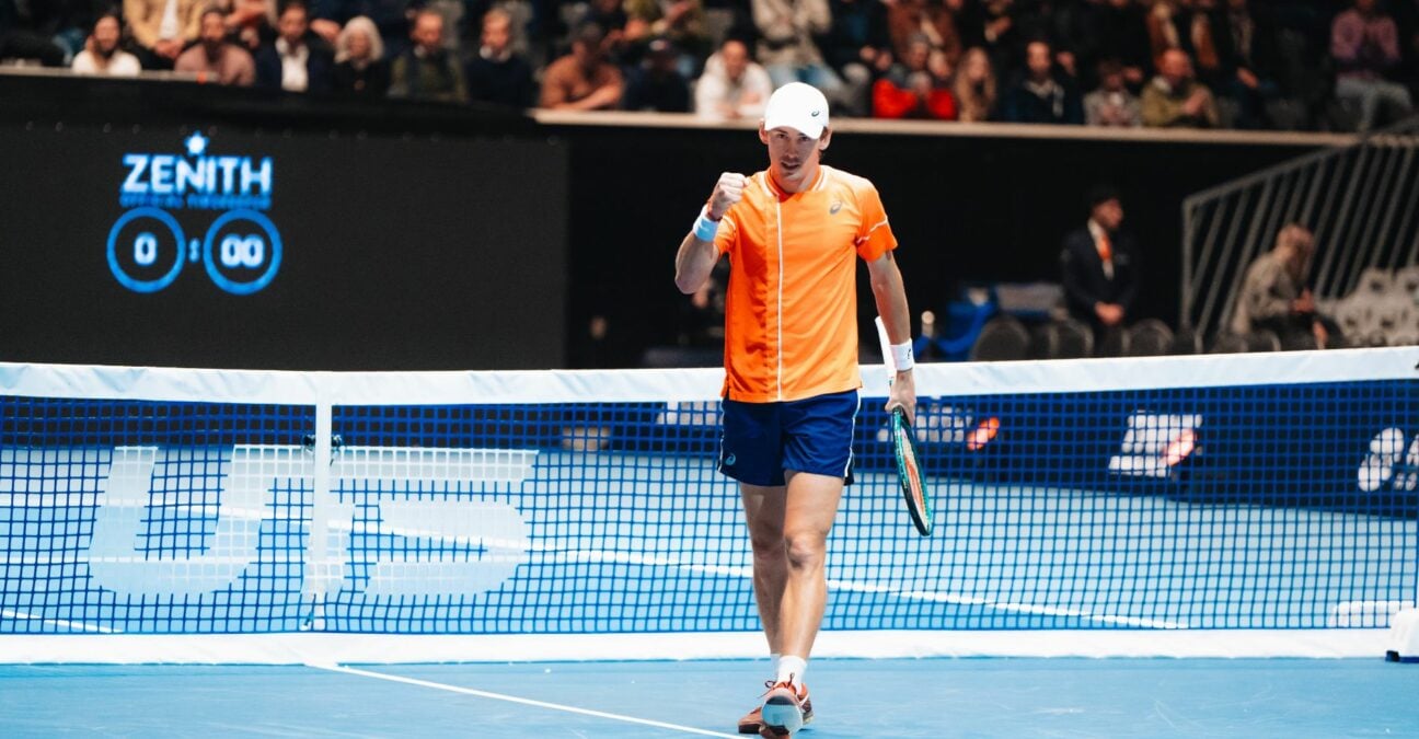 Alex de Minaur - UTS Oslo 2024