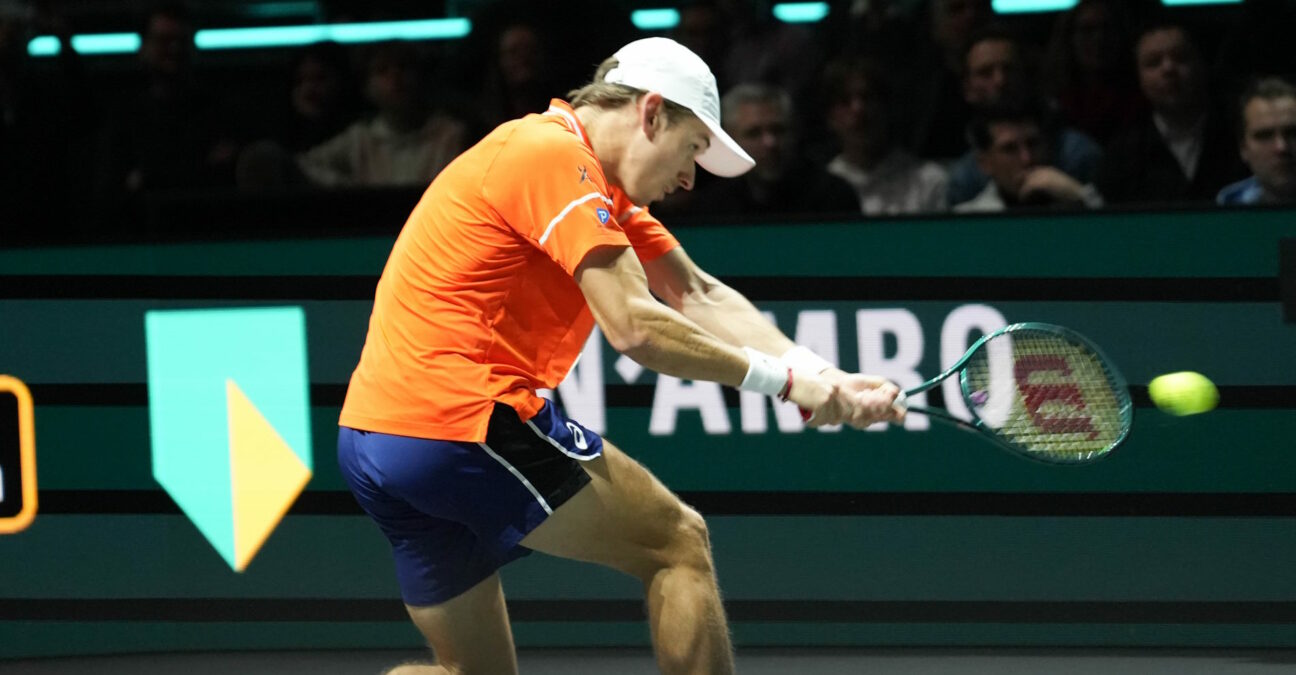 Alex De Minaur, Rotterdam 2024