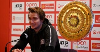 Alexander Bublik - Montpellier 2024