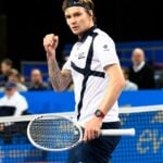 Alexander Bublik Montpellier 2024 (Valentina Claret / Panoramic)