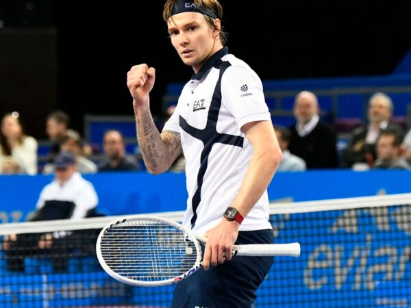 Alexander Bublik Montpellier 2024 (Valentina Claret / Panoramic)