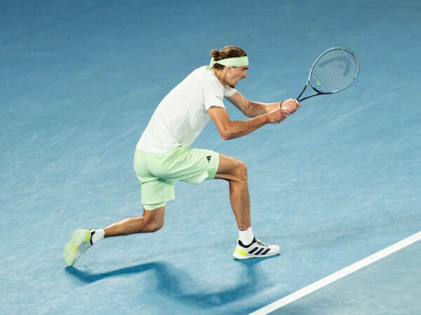 Alexander Zverev, Open d'Australie 2024