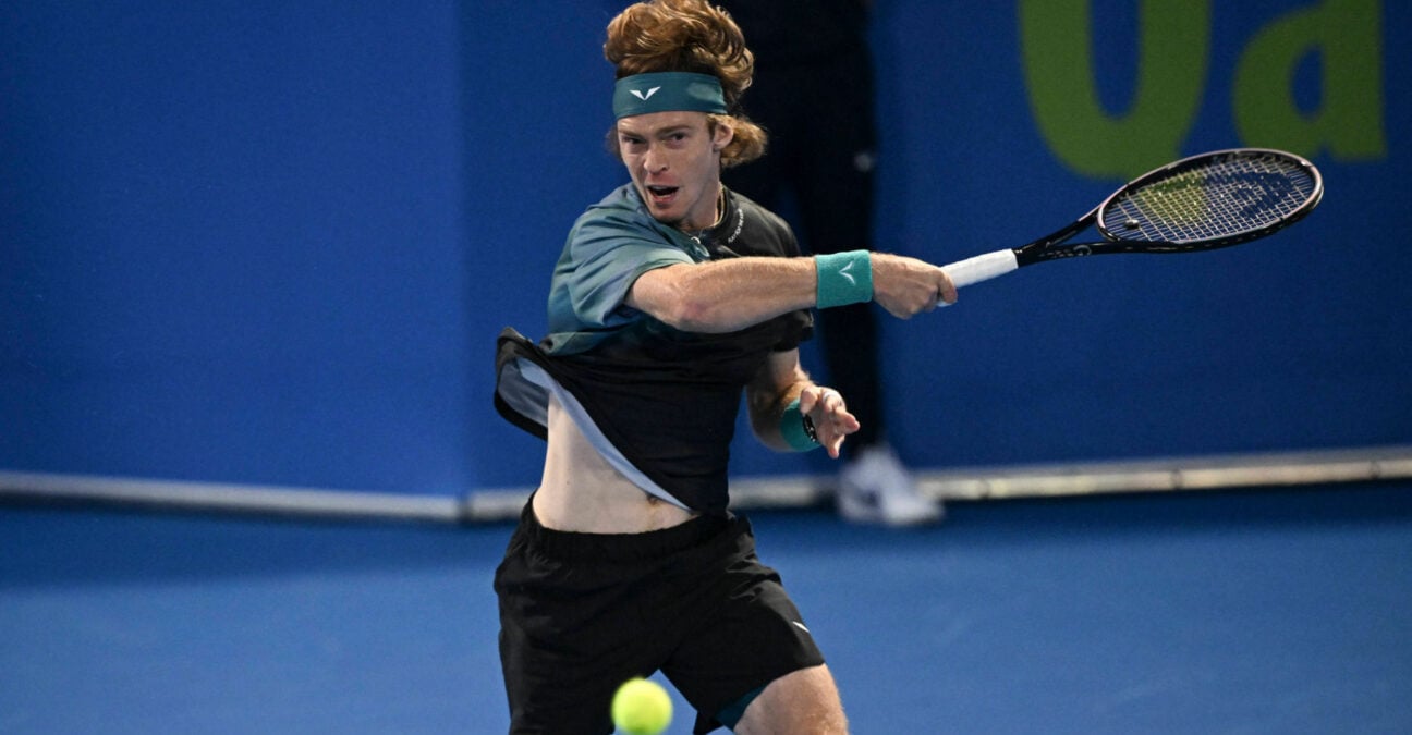 Andrey Rublev, Doha 2024