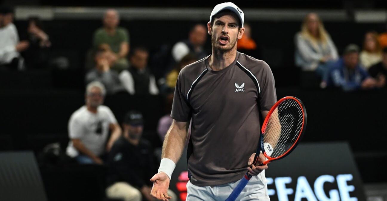 Andy Murray Marseille 2024 (@ Open 13 Provence)