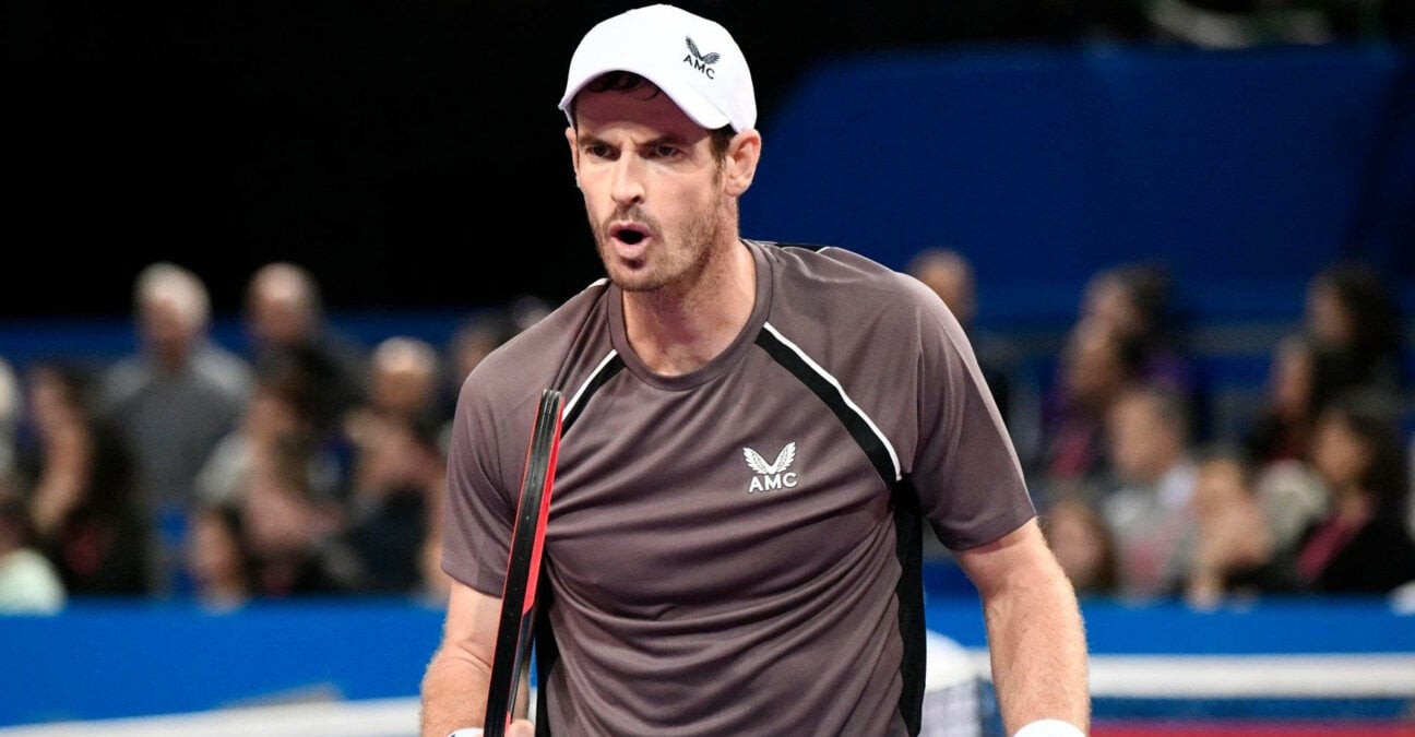 Andy Murray, Montpellier 2024