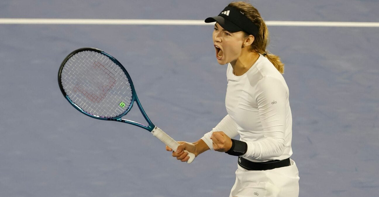 Anna Kalinskaya - Dubaï 2024
