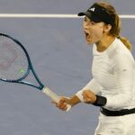 Anna Kalinskaya - Dubaï 2024