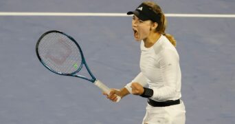 Anna Kalinskaya - Dubaï 2024