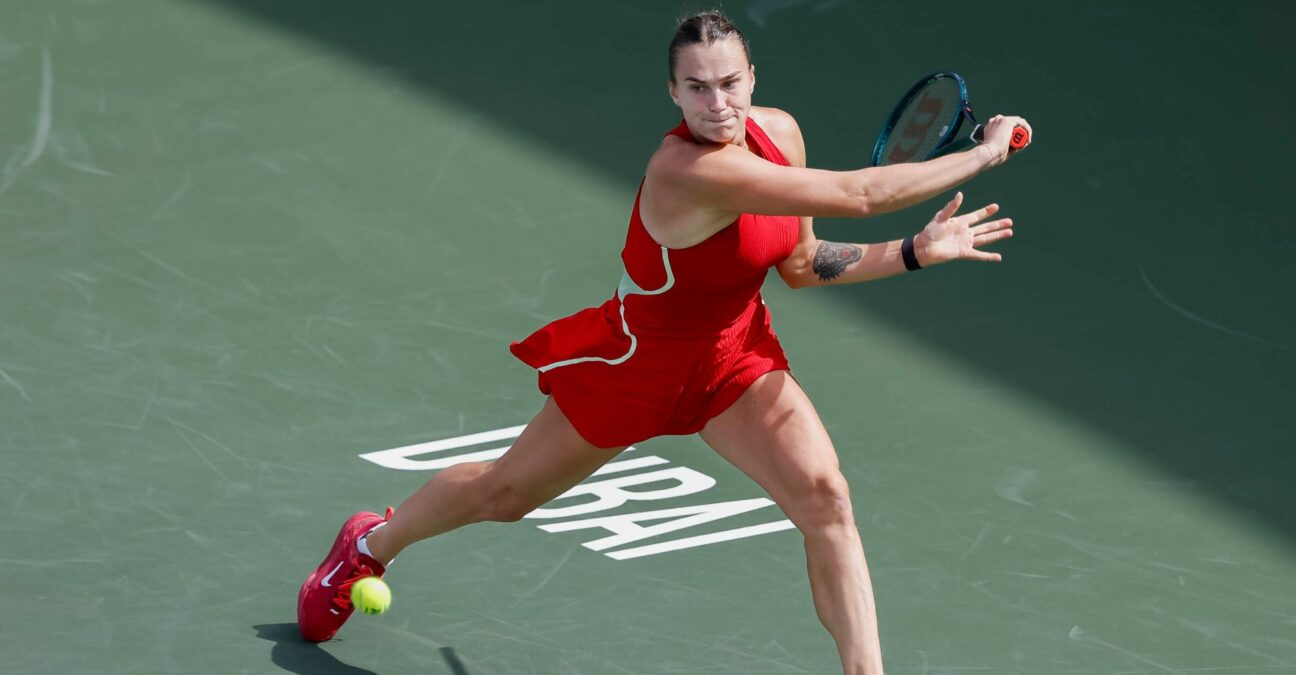 Aryna Sabalenka - Dubaï 2024