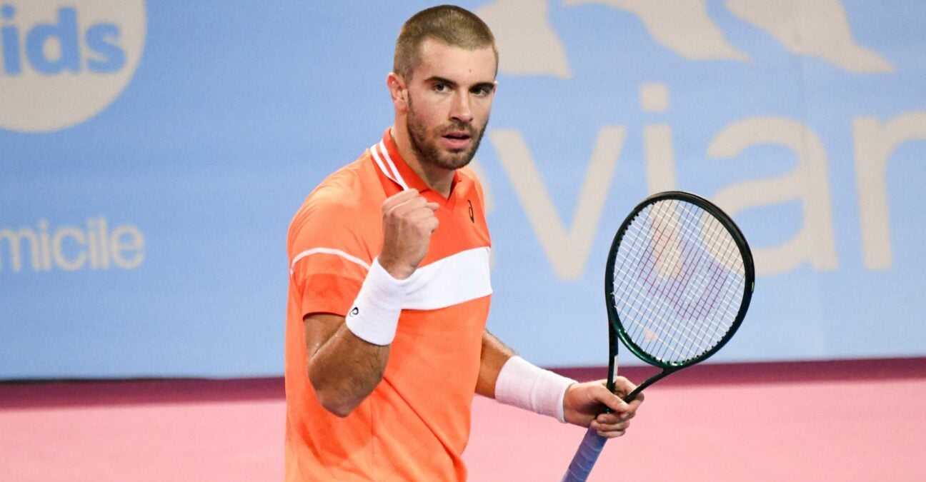 Borna Coric - Montpellier 2024
