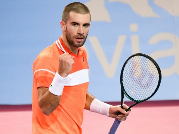 Borna Coric - Montpellier 2024
