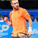 Borna Coric Montpellier 2024 (Valentina Claret / Panoramic)