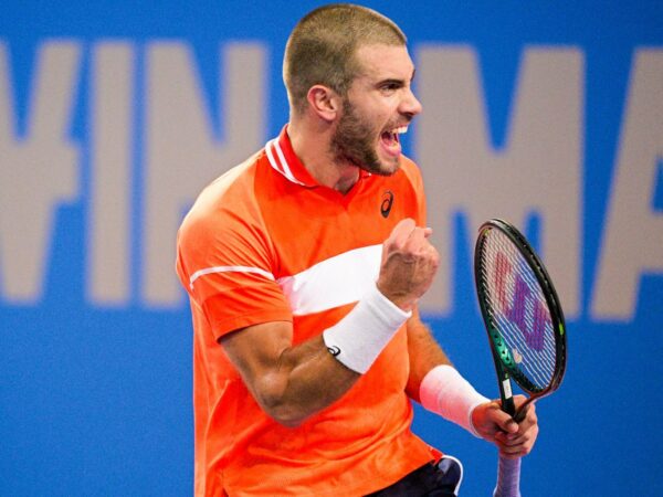 Borna Coric, Montpellier 2024 (© JB Autissier, Open Sud de France)