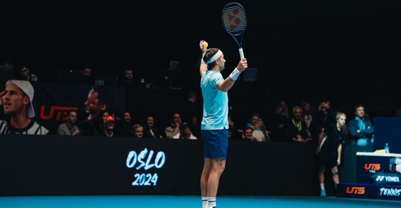 Casper Ruud, UTS Oslo 2024