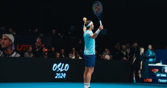 Casper Ruud, UTS Oslo 2024