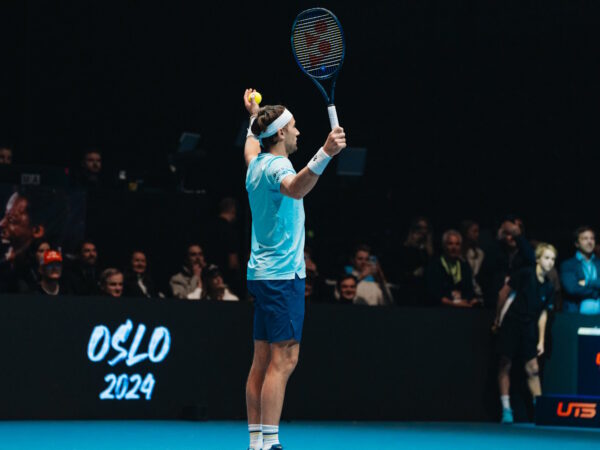 Casper Ruud, UTS Oslo 2024