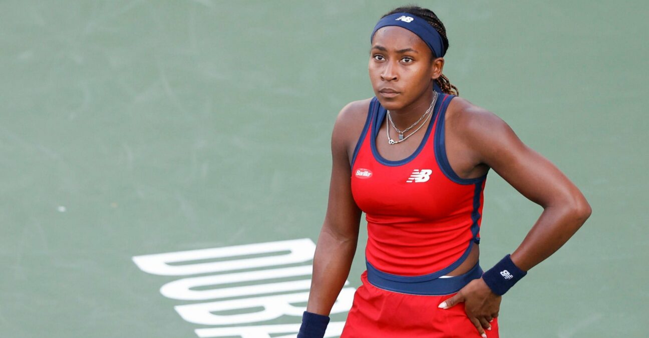 Coco Gauff - Dubaï 2024