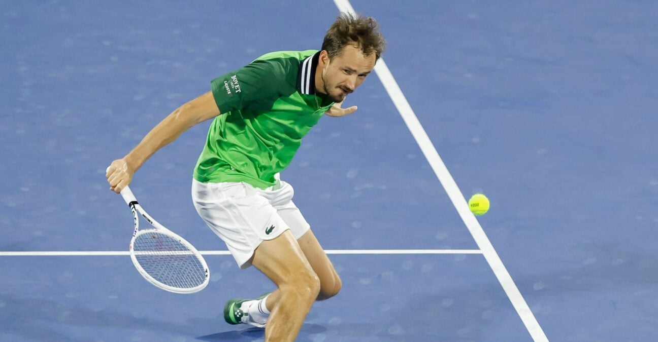 Daniil Medvedev - Dubaï 2024
