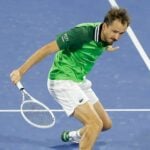 Daniil Medvedev - Dubaï 2024
