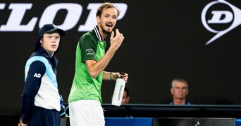 Daniil Medvedev - Open d'Australie 2024