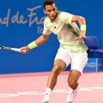 Felix Auger-Aliassime Montpellier 2024 (Valentina Claret / Panoramic)