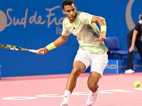 Felix Auger-Aliassime Montpellier 2024 (Valentina Claret / Panoramic)