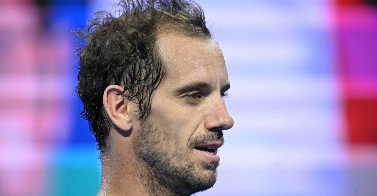 Richard Gasquet, Doha 2024