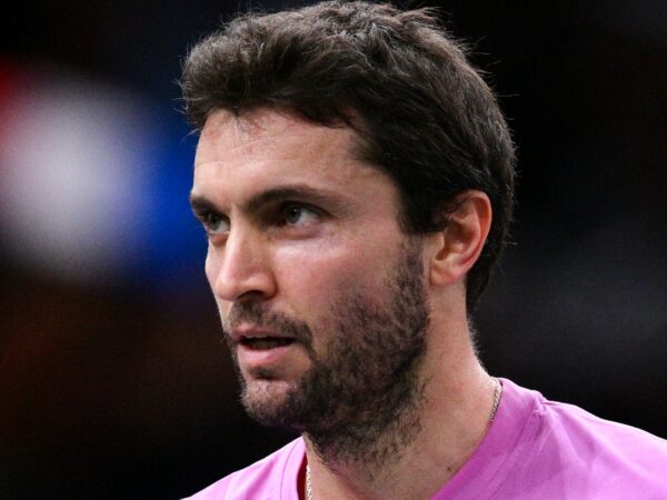 Gilles Simon, Rolex Paris Masters 2022