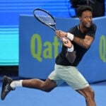 Gaël Monfils, Doha 2024