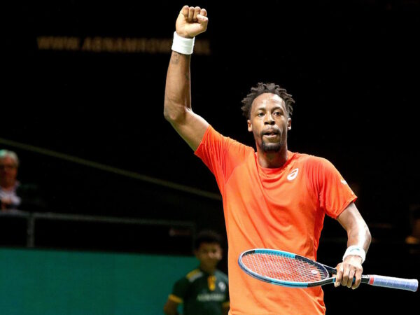 Gaël Monfils, Rotterdam 2019