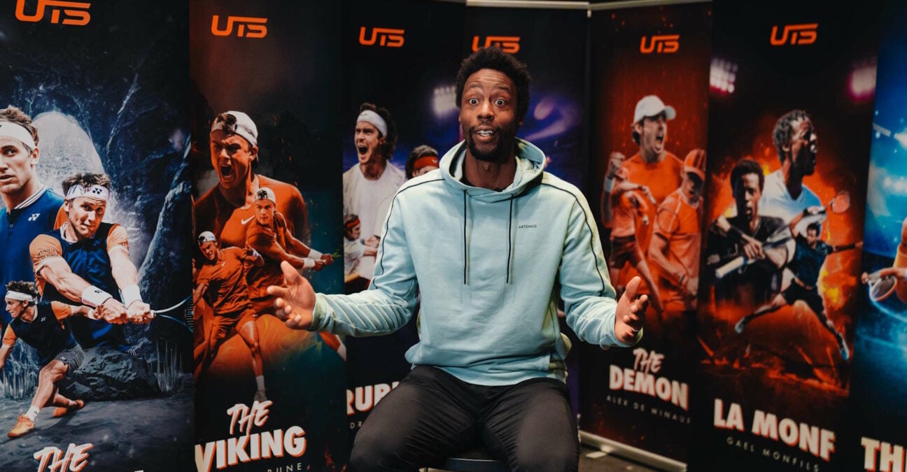 Gaël Monfils, UTS Oslo 2024