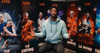 Gaël Monfils, UTS Oslo 2024