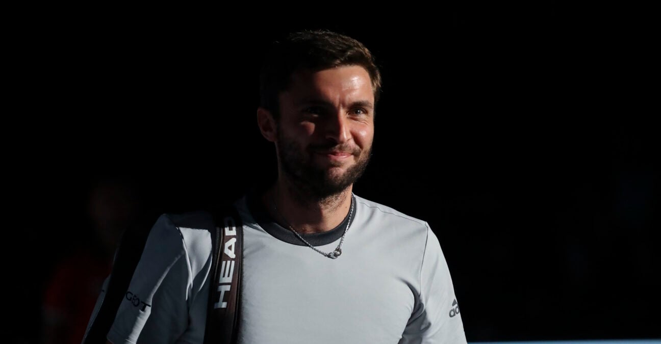 Gilles Simon, Paris-Bercy 2018