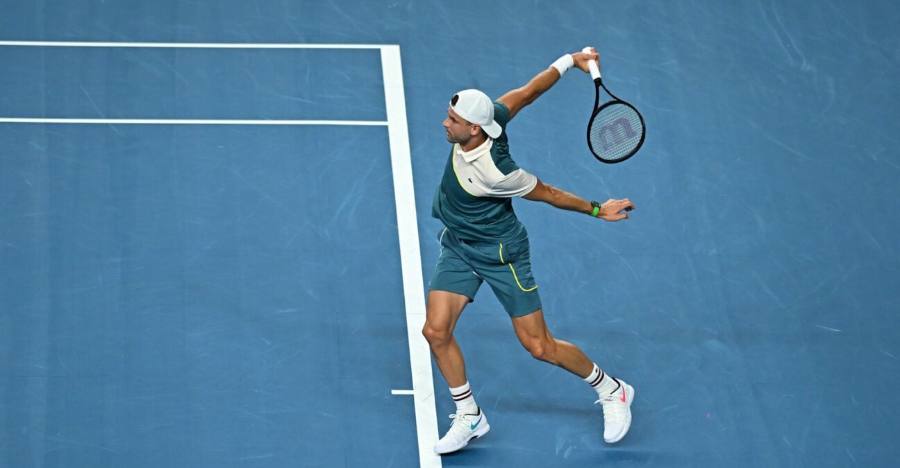 Grigor Dimitrov, Marseille 2024