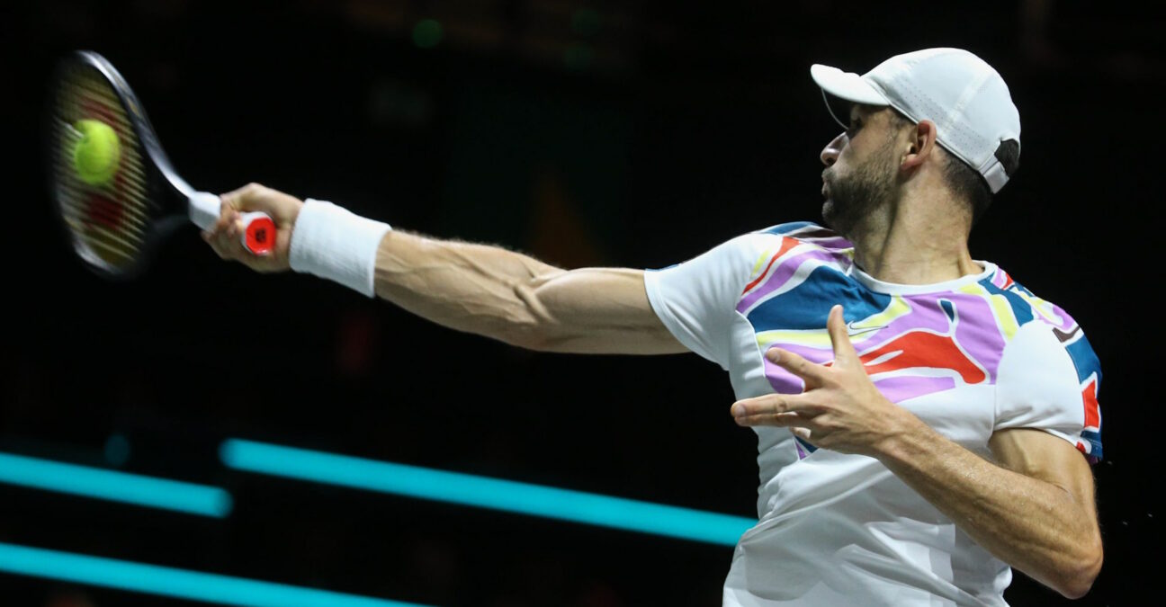 Grigor Dimitrov, Rotterdam 2023