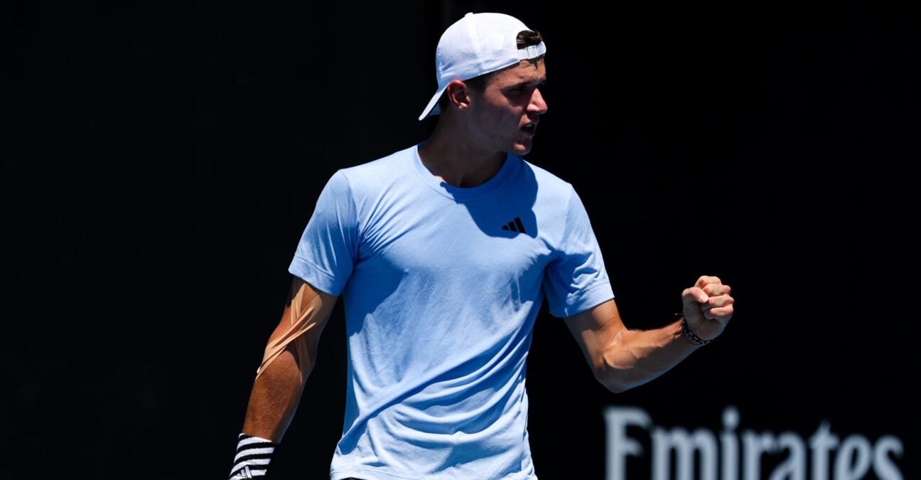 Jakub Mensik, Open d'Australie 2024