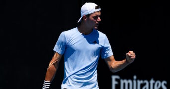 Jakub Mensik, Open d'Australie 2024