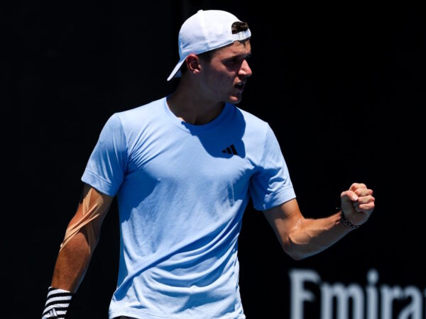 Jakub Mensik, Open d'Australie 2024