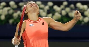 Jasmine Paolini - Dubaï 2024