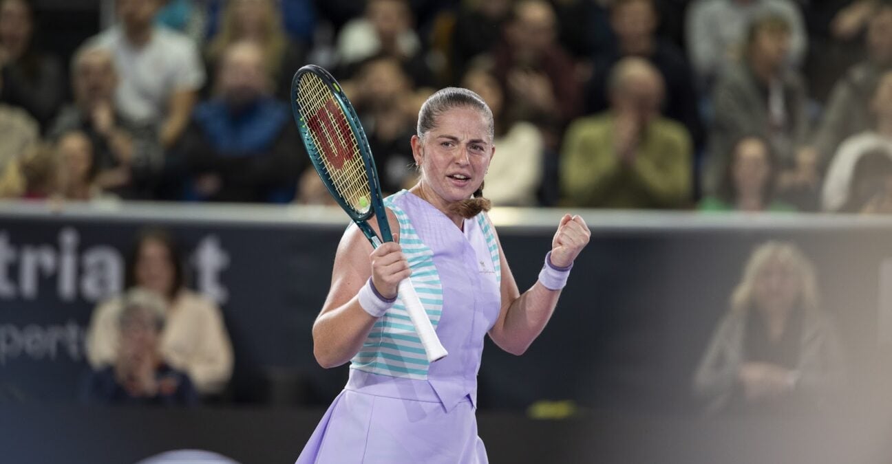 Jelena Ostapenko Linz 2024 (Gepa / Panoramic)