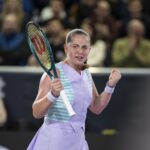 Jelena Ostapenko Linz 2024 (Gepa / Panoramic)