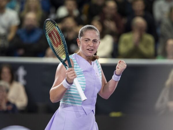 Jelena Ostapenko Linz 2024 (Gepa / Panoramic)