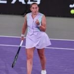 Jelena Ostpenko Linz 2024 (Zuma / Panoramic)